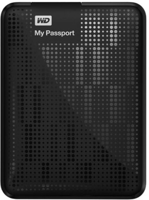 WD My Passport 1 TB Wired External Hard Disk Drive