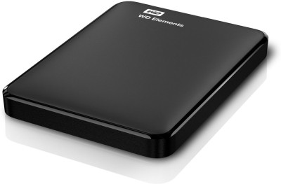 WD 1 TB Wired External Hard Disk Drive