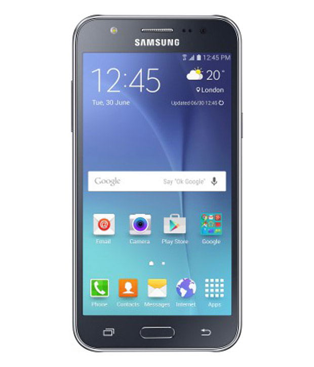 Samsung J5 8gb Black