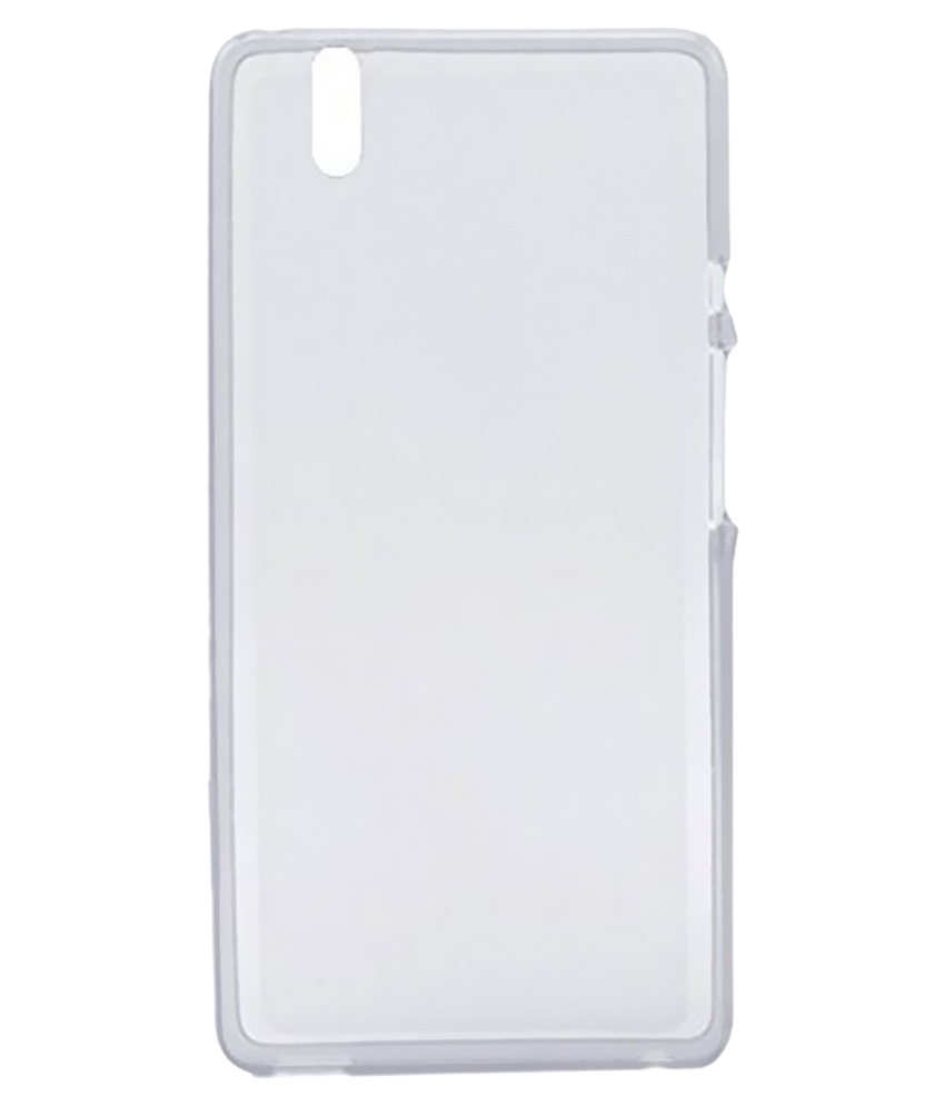 Everything Back Cover For Infocus M680 - Transparent