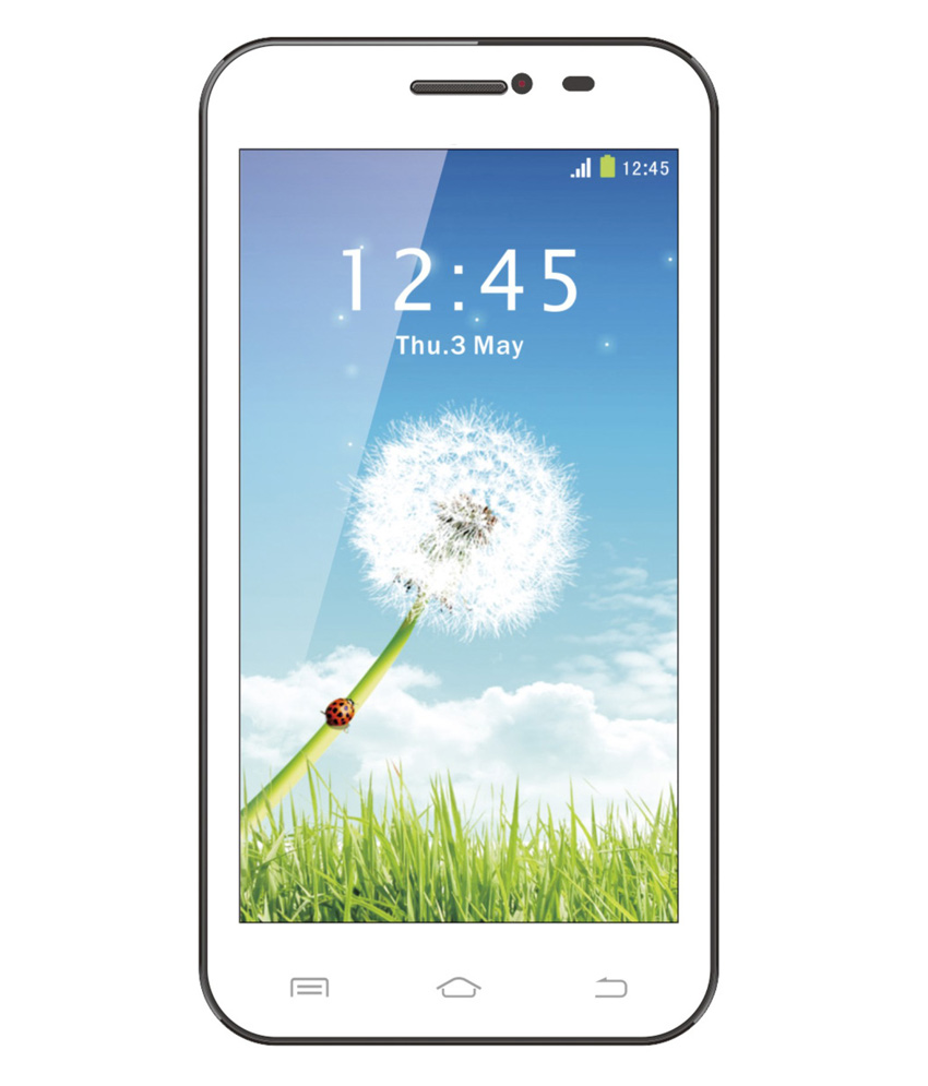 HPL A50 - WHITE DUAL CORE 5.0 ANDROID MOBILE