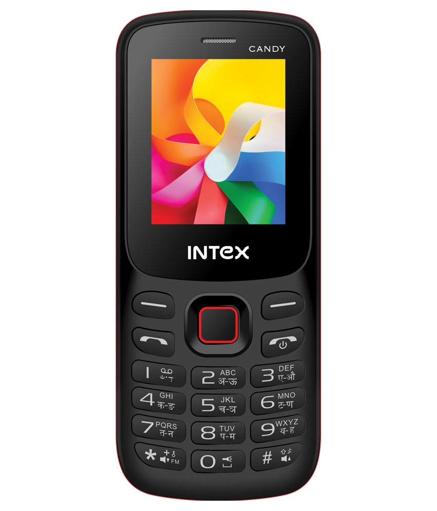 Intex Candy ( Red + Black )