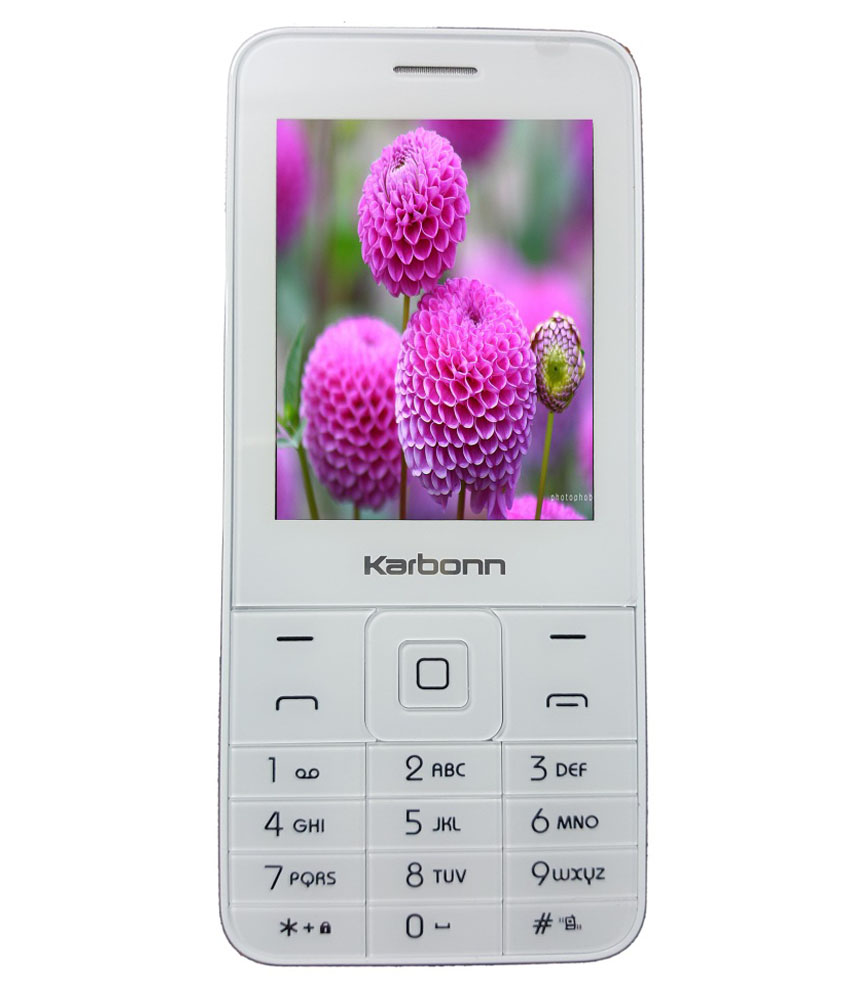 Karbonn Kphone 1 White