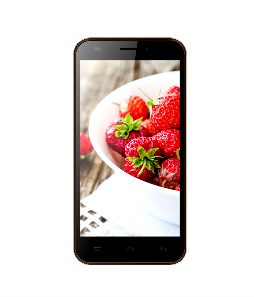 Karbonn Titanium S200hd 8 Gb Coffee Champagne