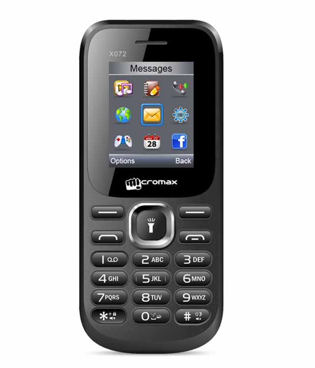 Micromax X072 Black