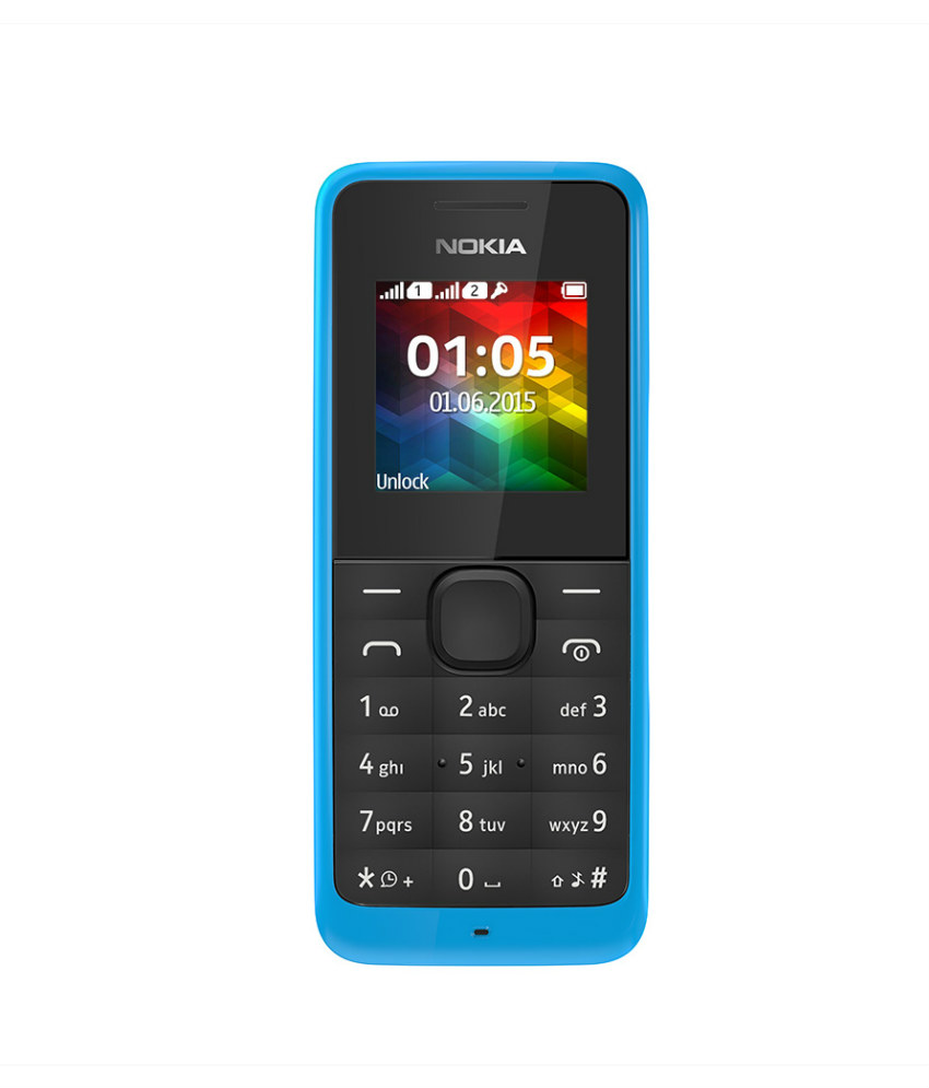 Nokia 105 Dual Sim Cyan