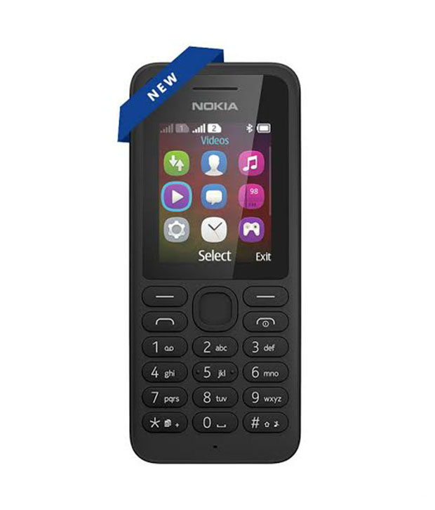Nokia 130 Dual Sim Black