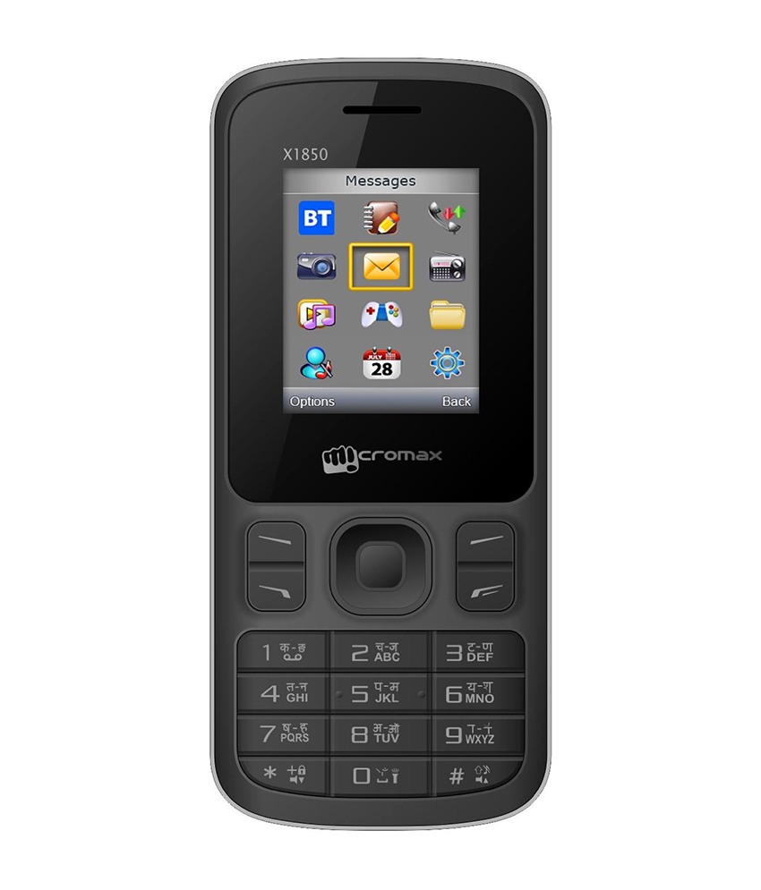 Micromax Joy 1850 35 Kb Black