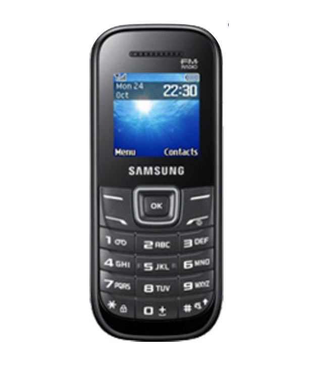 Samsung Guru E1200 (Black)