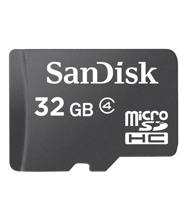 Sandisk 32 Gb Memory Card - Class 4