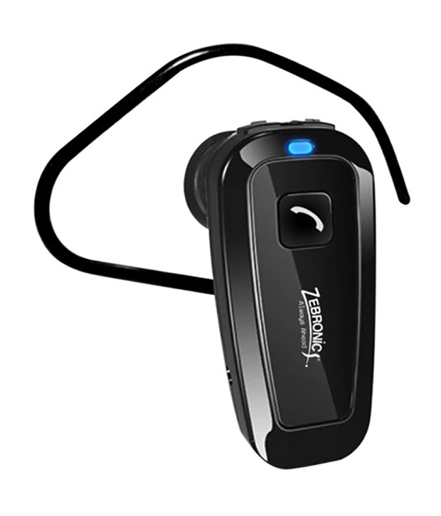 Zebronics Zeb-bh498 Bluetooth Headset- Black