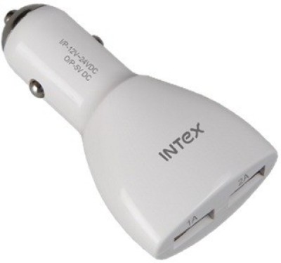 Intex 2.1 amp Car Charger