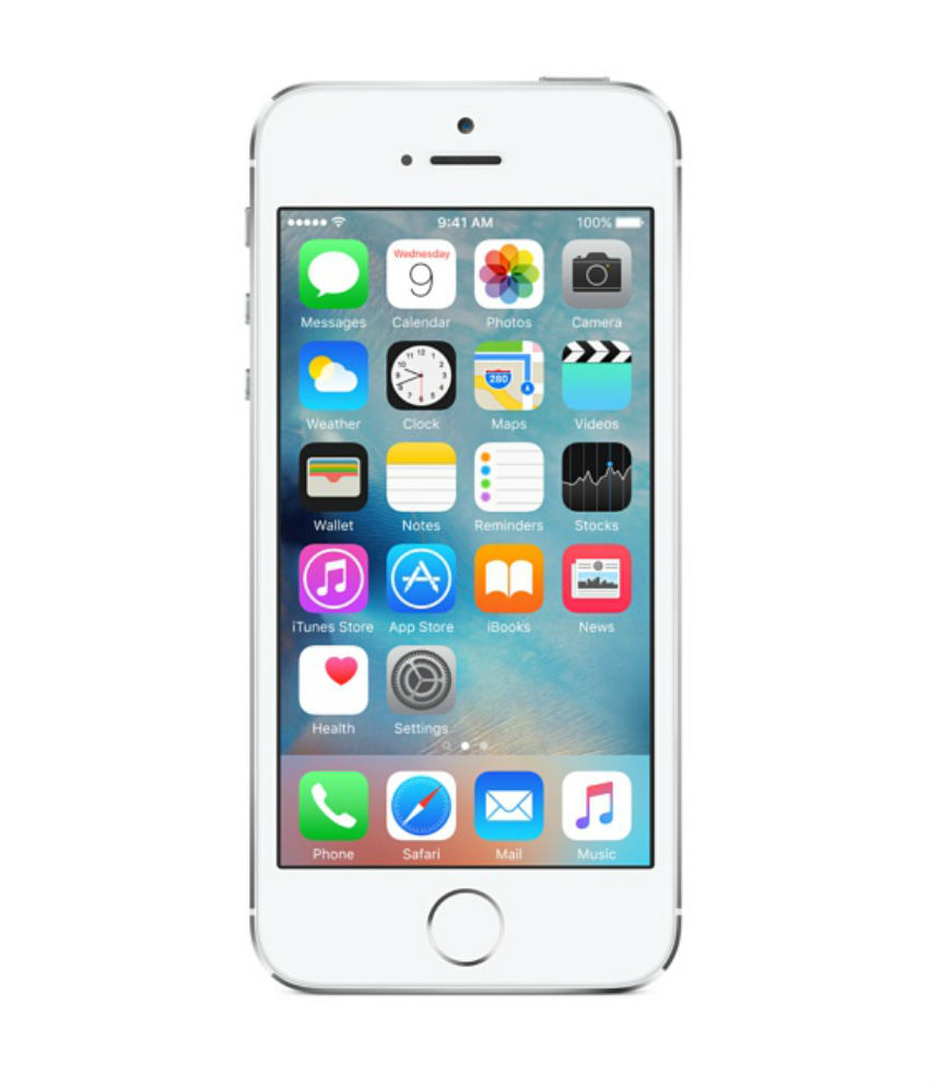 Apple iPhone 5S 16 GB (Silver)