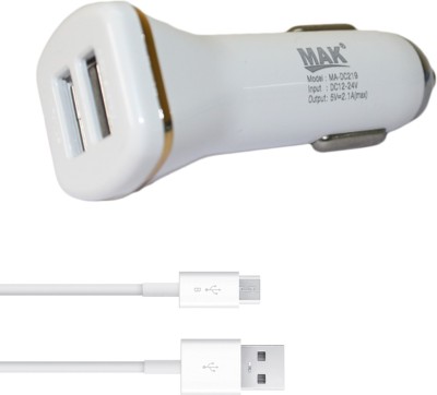 Mak 2.1 amp Car Charger