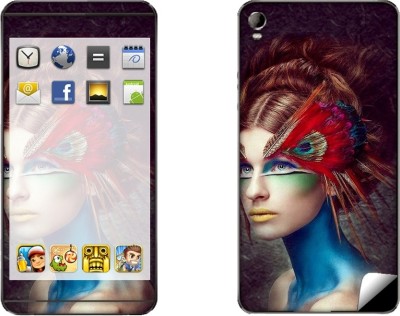 Skintice SKIN6917-fk Micromax Canvas Fire 2 A104 Mobile
			Skin