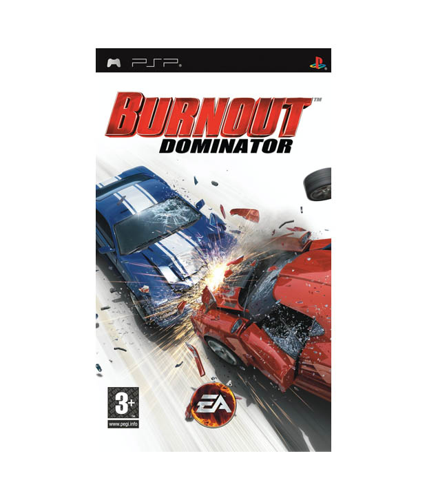 Burnout : Dominator PSP