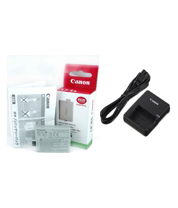 Gfd Compatiable Lp-e5 Battery + Lc-e5e Charger For Canon Eos-rebel Xsi 450d 500d 1000d T1i X2 X3