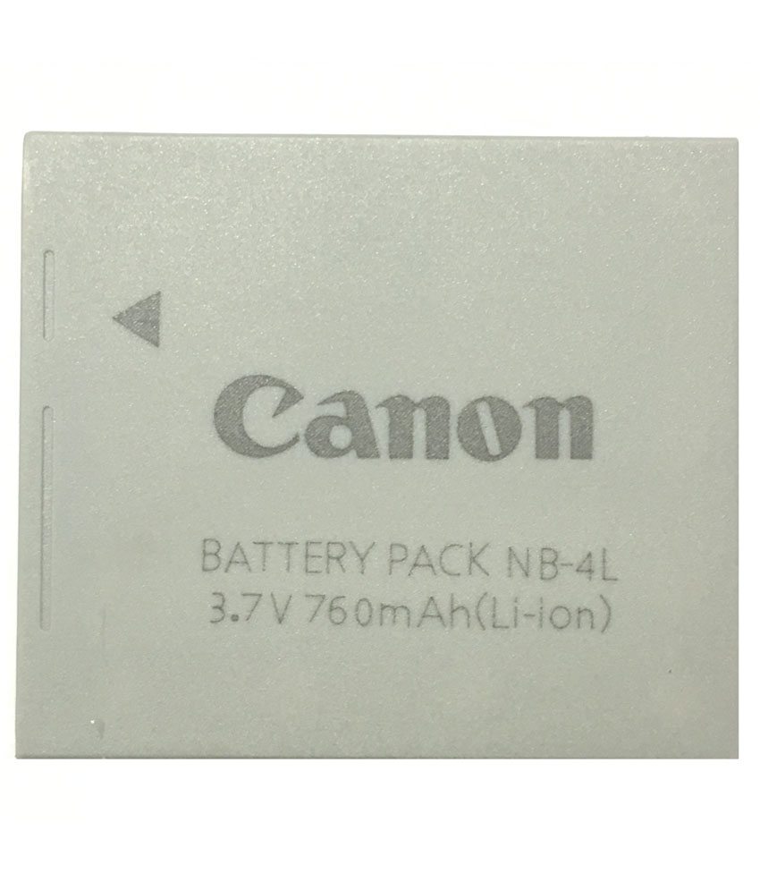 Gfd Nb-4l Li-ion Battery For Canon Ixus30