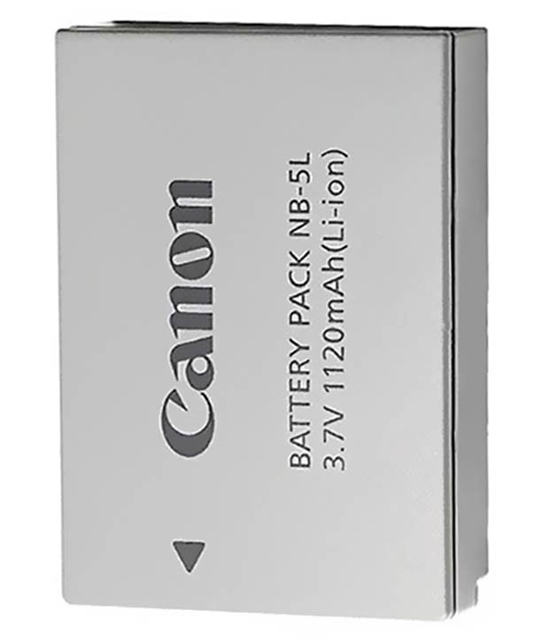 Gfd Nb-5l 1120mah Li-ion Battery For Canon Ixus 800