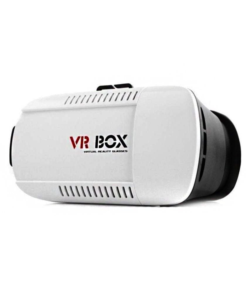 Invero Vr Box 3d Glasses Google Box - White