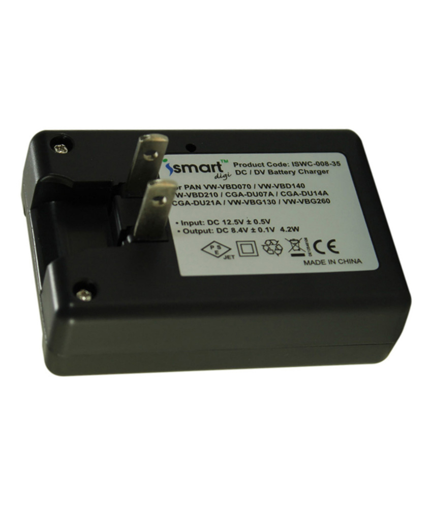 Ismart Camera Battery Charger For En-el5 - Black