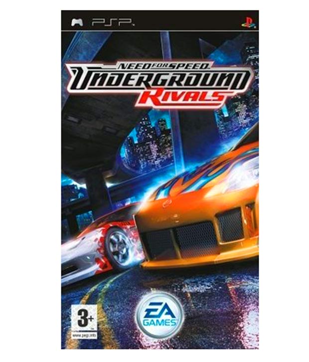 Need For Speed: Underground Rivals PSP