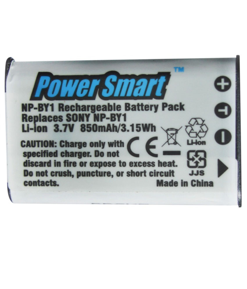 Power Smart 3.7v Li-ion Rechargable Battery For Sony Np-by1