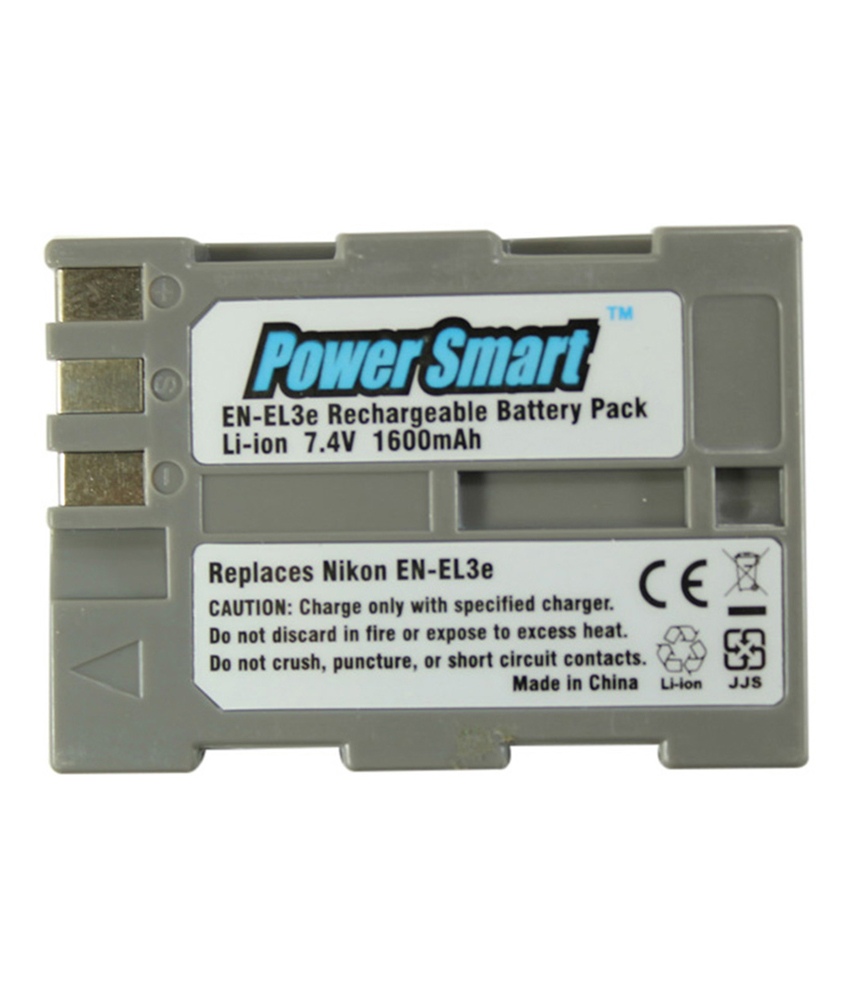 Power Smart Replacement For Nikon En - El3e Batteries