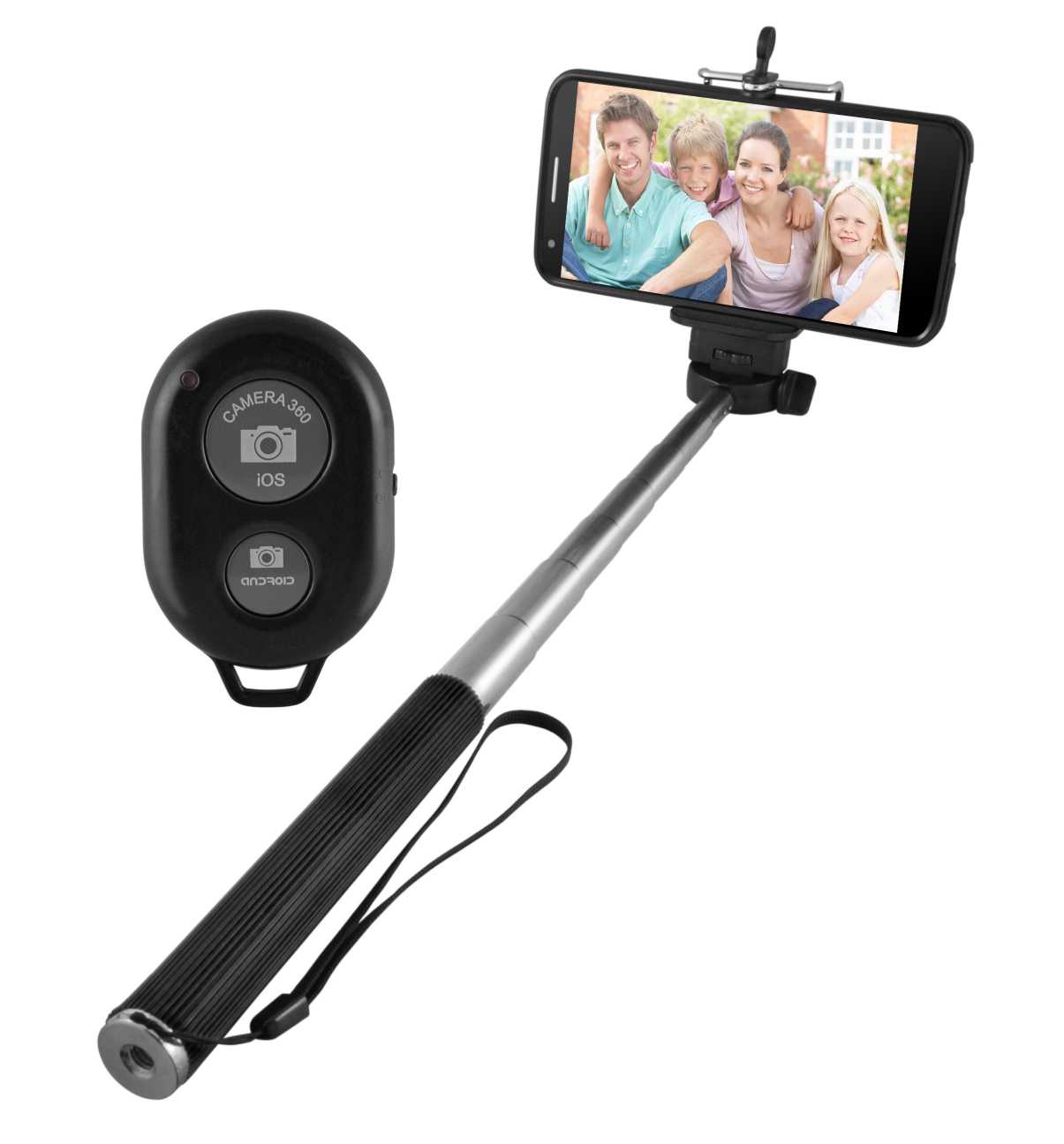 Montyybucks Bluetooth Monopods
