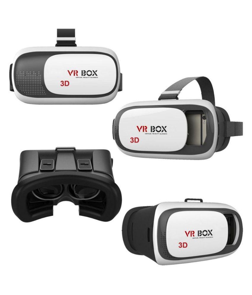 Senza 3d Vr Box With Remote Controller