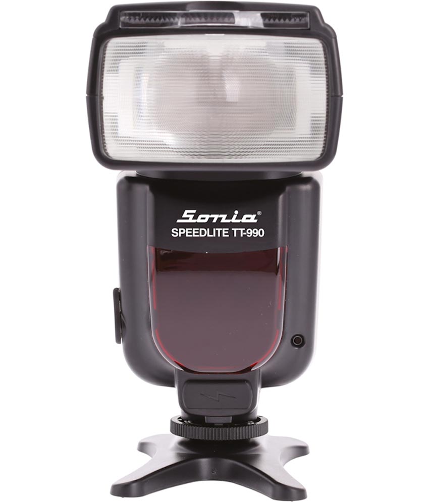 Sonia Camera Flash / Speedlite For Canon Nikon Sony ( Model No. Tt990 )