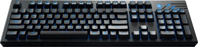 Cooler Master Qucikfire Ultimate Mechanical Keyboard with Blue Cherry Keys Wired USB Gaming Keyboard