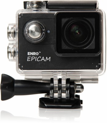ENRG Epicam EPICAM(BLACK) Camera with battery & multiple mountings Sports & Action Camera