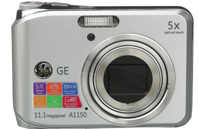 GE Digital A1150 11 Megapixel with 5X Optical Zoom, 2.5 inch LCD Point & Shoot Camera