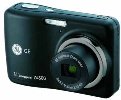 GE Digital Z4300 5.2 mm wide x 15.6 mm (tele), f/3.5 (wide) f/6.4 Point & Shoot Camera
