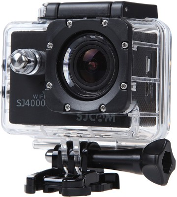 Mobilegear Powershot SJCAM SJ4000 12 MP WiFi 1080P Full HD Waterproof Digital Action Camera & Sports Camcorder With Accessories Body only Sports & Action Camera
