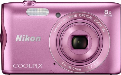 Nikon Coolpix A300 Point & Shoot Camera