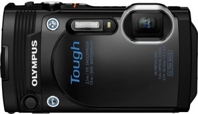 Olympus tough TG-860 Camera TG-860 with 4GB Card, Battery Charger Carry Case Point & Shoot Camera