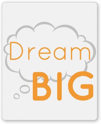 PosterGuy Dream Big Minimalist Illustration Mousepad