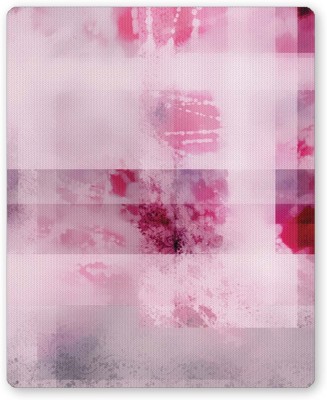 PosterGuy Mind Scrape Abstract Art (Pink) Graphic Illustration Mousepad
