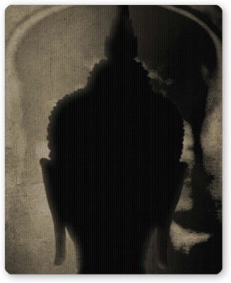 PosterGuy The Temple Of Peace Lord Buddha( Dark) Religious Mousepad