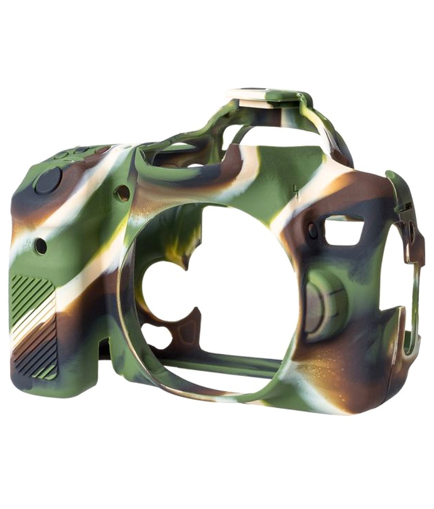 Axcess Silicon Case For Canon 7d Mark Ii Camo