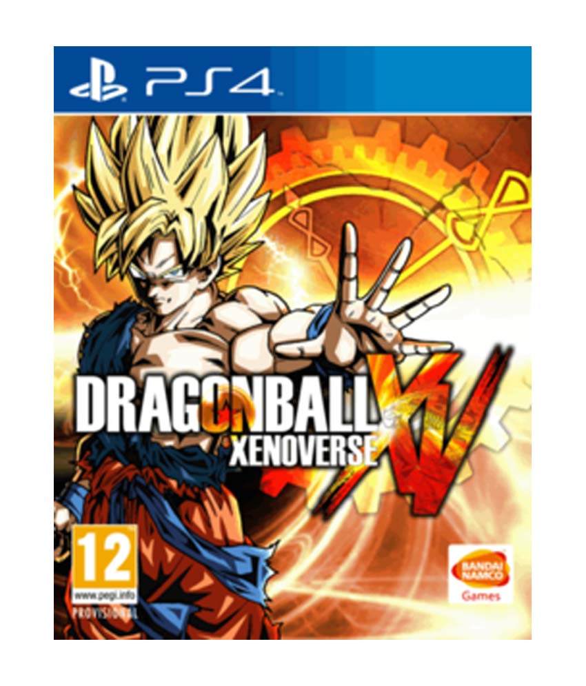 Dragon Ball Xenoverse - Ps4
