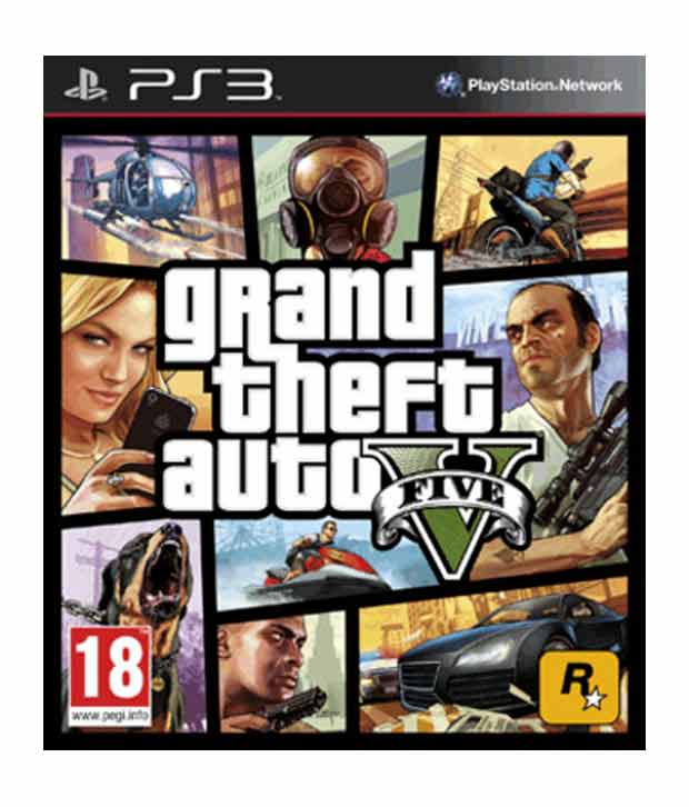 GTA V PS3