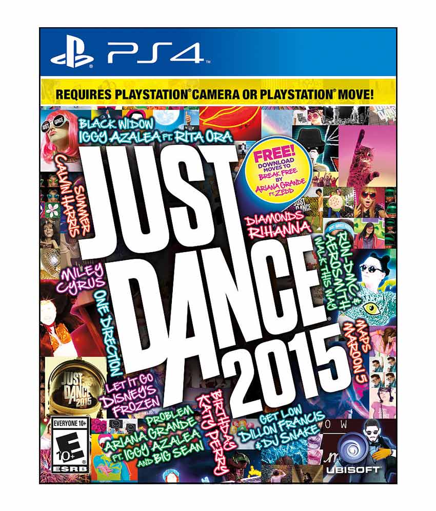 Just Dance 2015 PS4