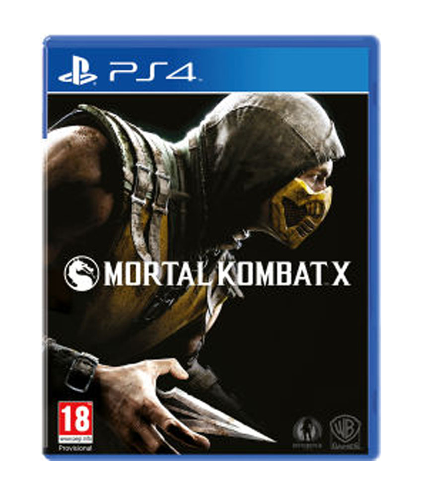 Mortal Kombat X - Ps4