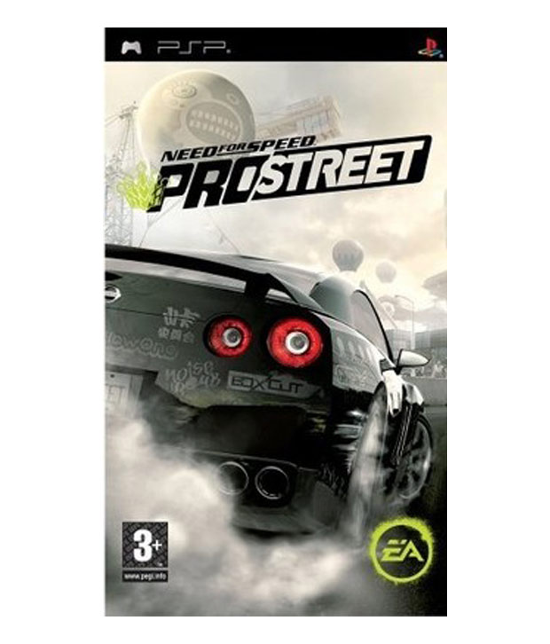 Need For Speed: ProStreet PSP