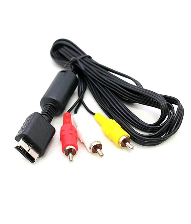 PTech Sony PlayStation Cable 1m PS2
