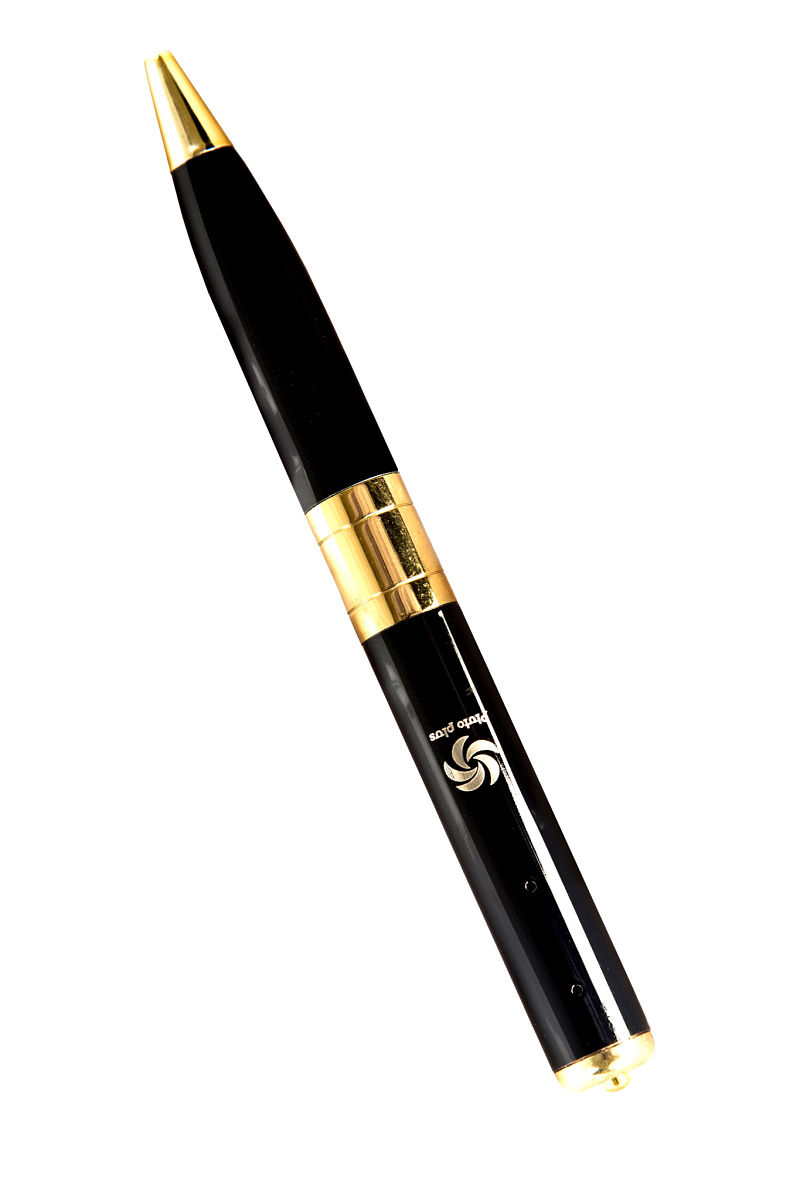 Relax Spy Pen High Definition Camcorders Lithium-ion -black