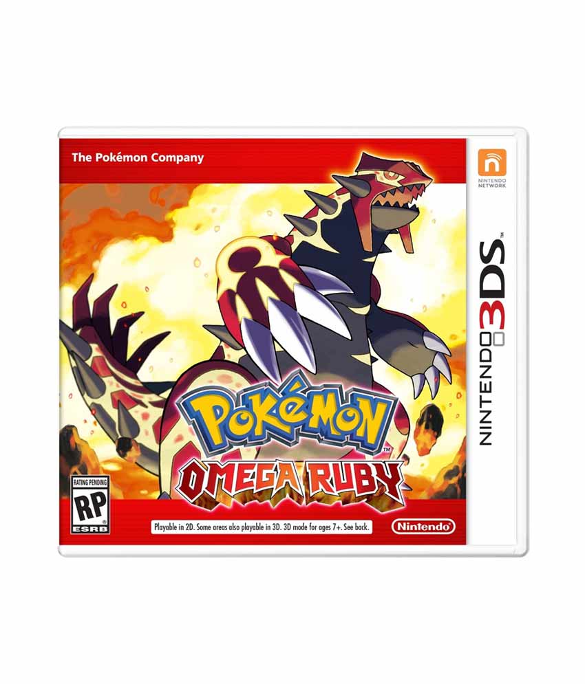 Pokemon Omega Ruby 3DS